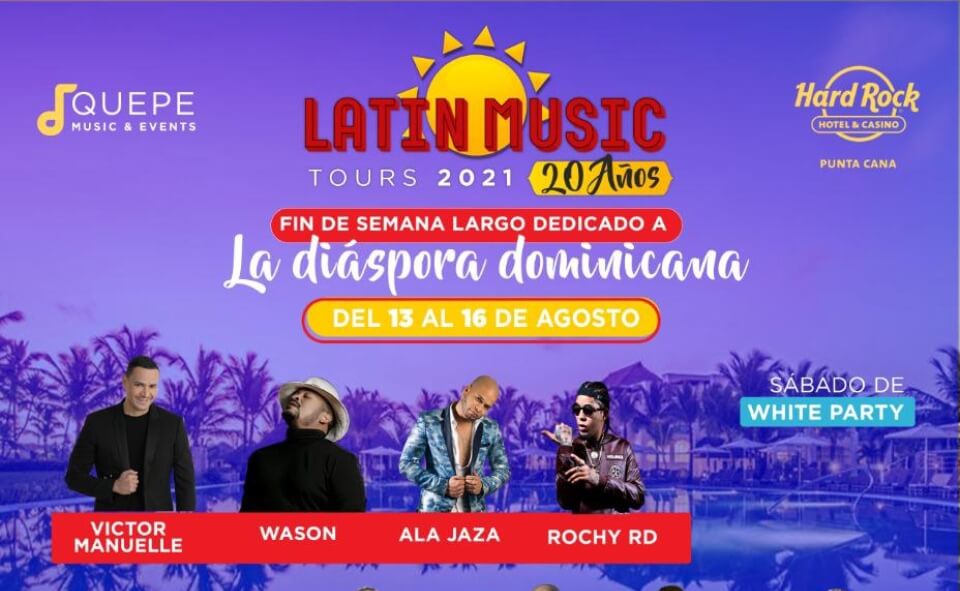 “Latin Music Tours 2021” dedica sus 20 años a la Diáspora Dominicana