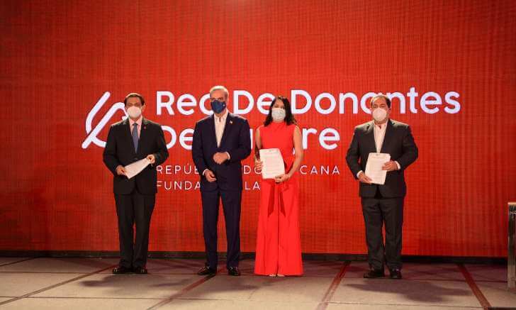 Lorenny Solano lanza la Red de Donantes de Sangre de Fundación LASO