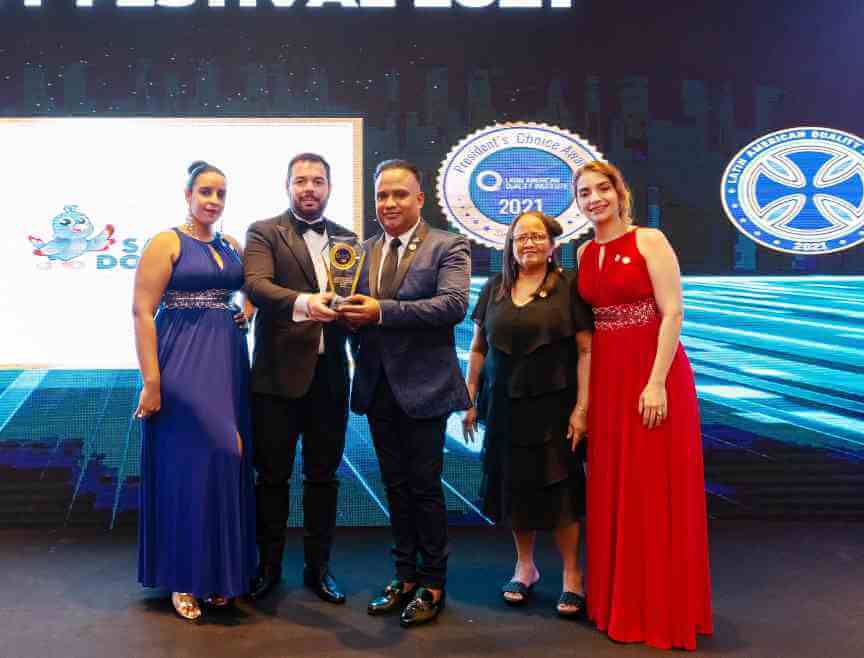 Brasil premia al primer dominicano como empresario Latinoamericano del año