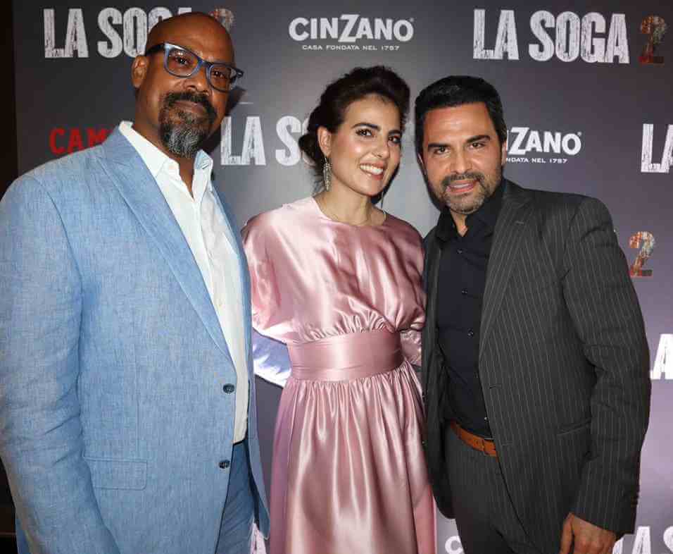Premier de La Soga 2: Actor Manny Pérez se estrena como director
