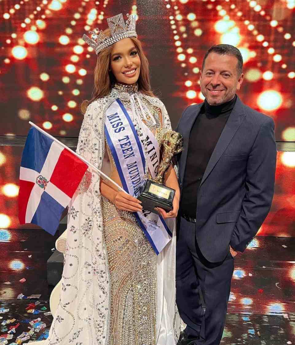 Por primera vez República Dominicana se corona como Miss Teen Mundial 2022