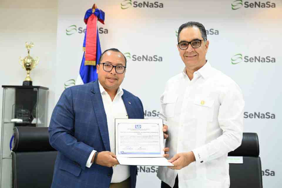 SeNaSa primera institución en certificarse con norma Antisoborno ISO 37001