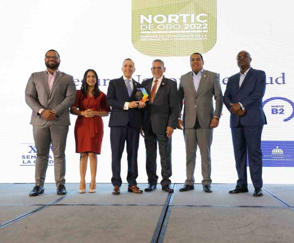 SeNaSa es reconocida con la “NORTIC de Oro 2022”