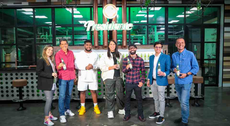 Cerveza Presidente y Arcángel se unen para desarrollar nuevos talentos a través de ‘Presidente Studios’