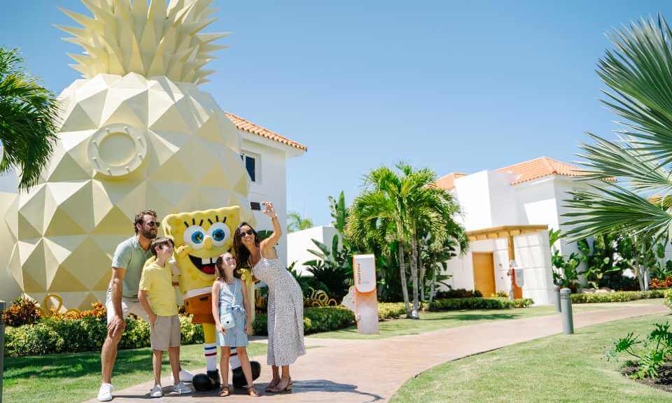 “Verano de Bob Esponja” anticipa un recreo sin límite en los resorts de Nickelodeon