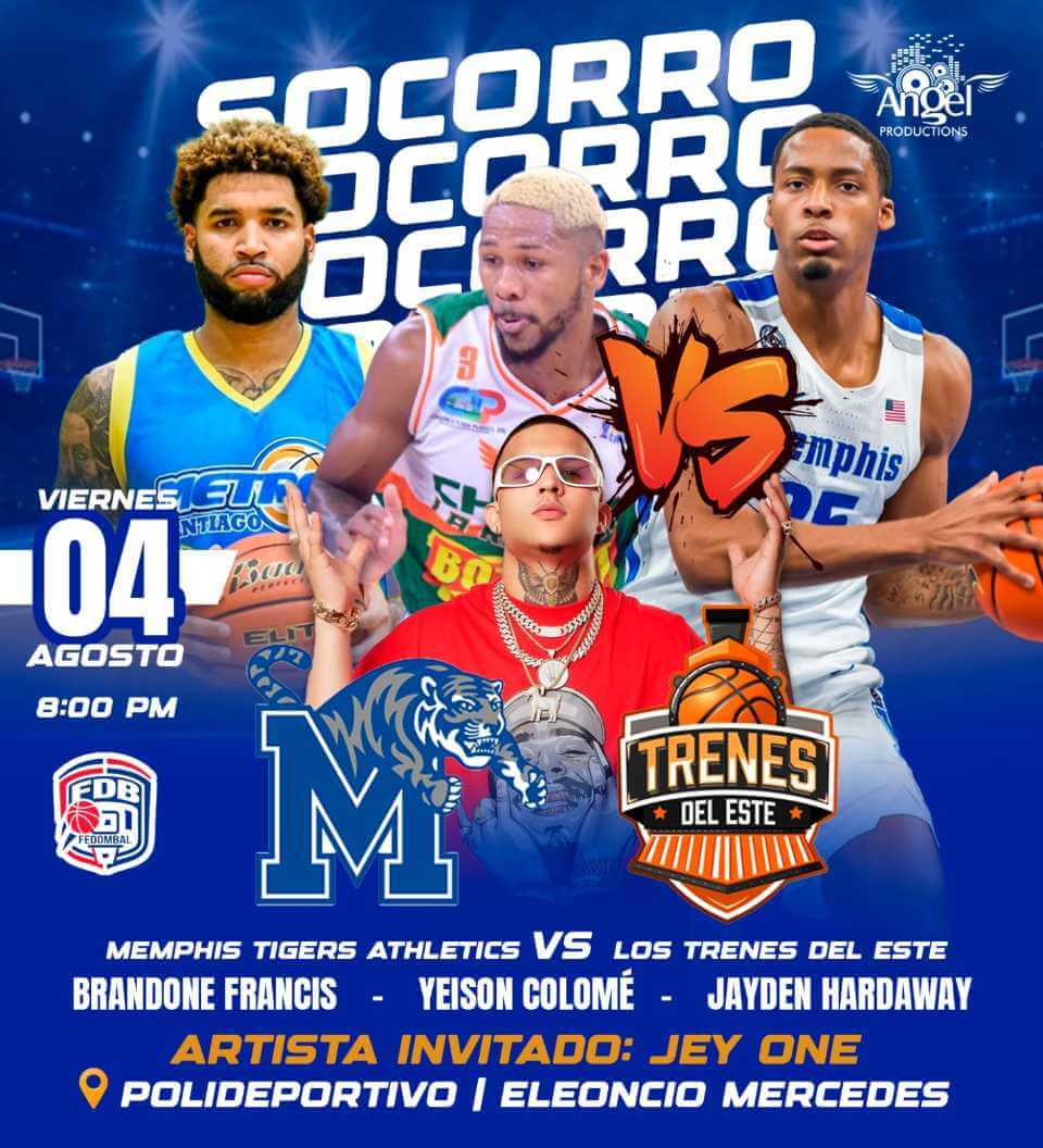 Presidente de la Universidad de Memphis viene a conocer jugadores dominicanos de baloncesto