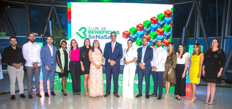 SeNaSa presenta su club de beneficios para sus afiliados en el Régimen Contributivo