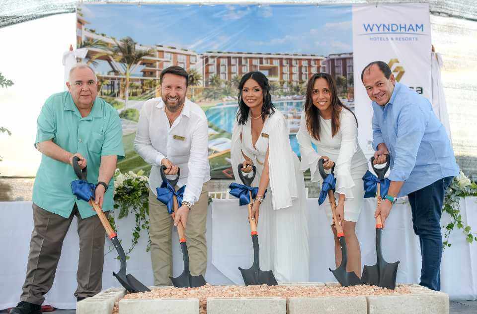 Realizan primer picazo “Palace Suites Downtown, Punta Cana Trademark by Wyndham”