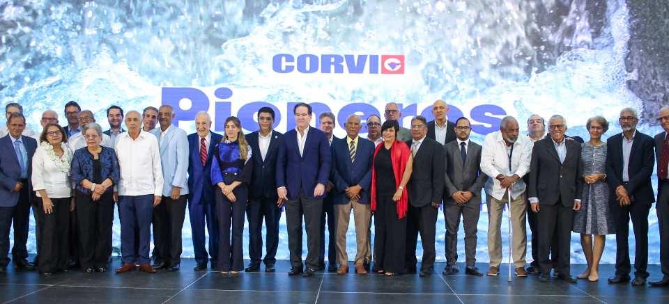 CORVI rinde homenaje a los ingenieros hidráulicos y sanitarios del país con el libro “Pioneros del Agua en República Dominicana”