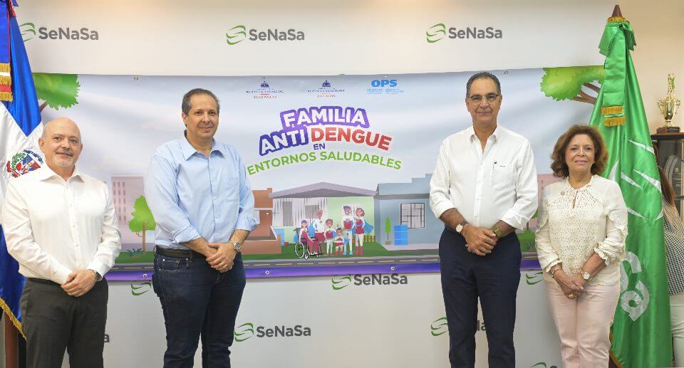SeNaSa respalda jornada nacional contra el dengue del Ministerio de Salud
