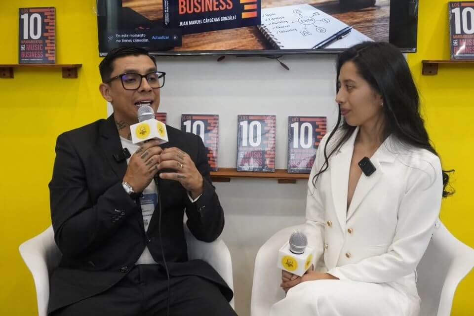 ‘Los 10 mandamientos del music business’, el libro que revela la verdad de la industria musical