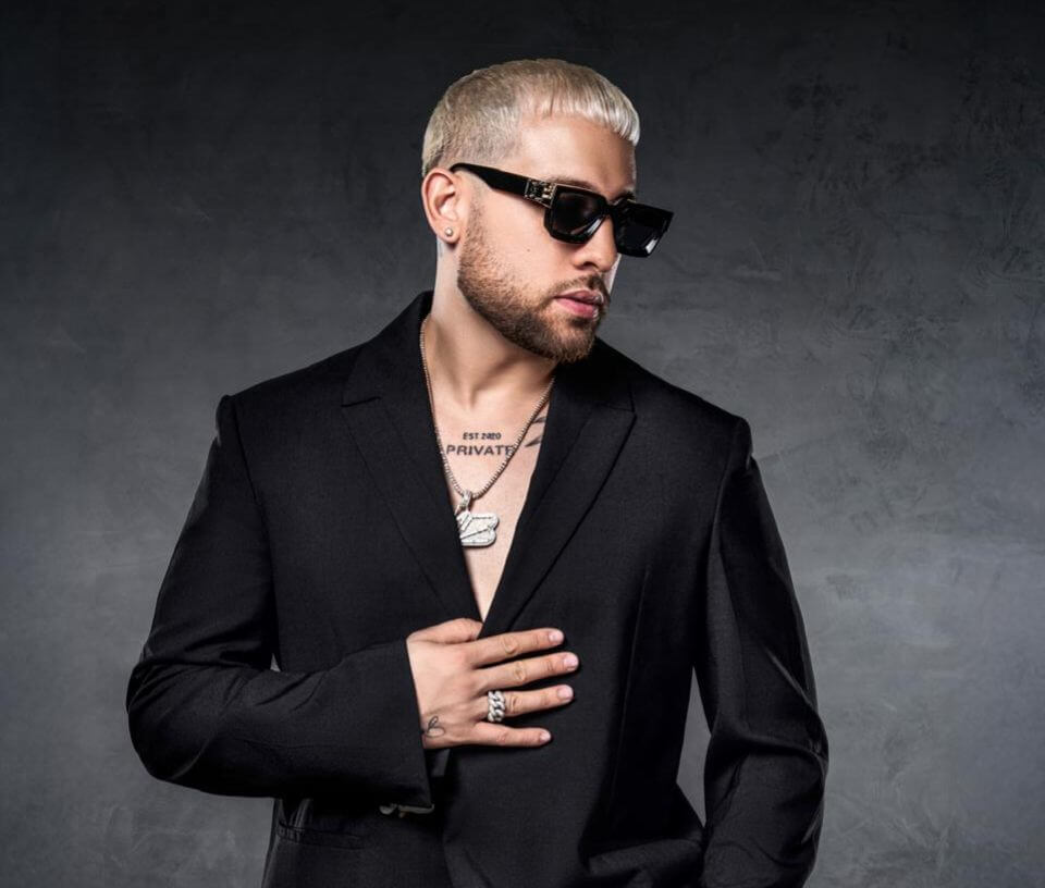 Mark B presenta “Imagina”, su nueva bachata con proyección internacional