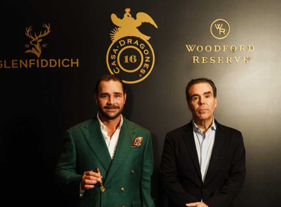 La Bodega y Arturo Fuente Cigar Club celebran a los padres con una experiencia exclusiva junto a Glenfiddich, Casa Dragones y Woodford Reserve
