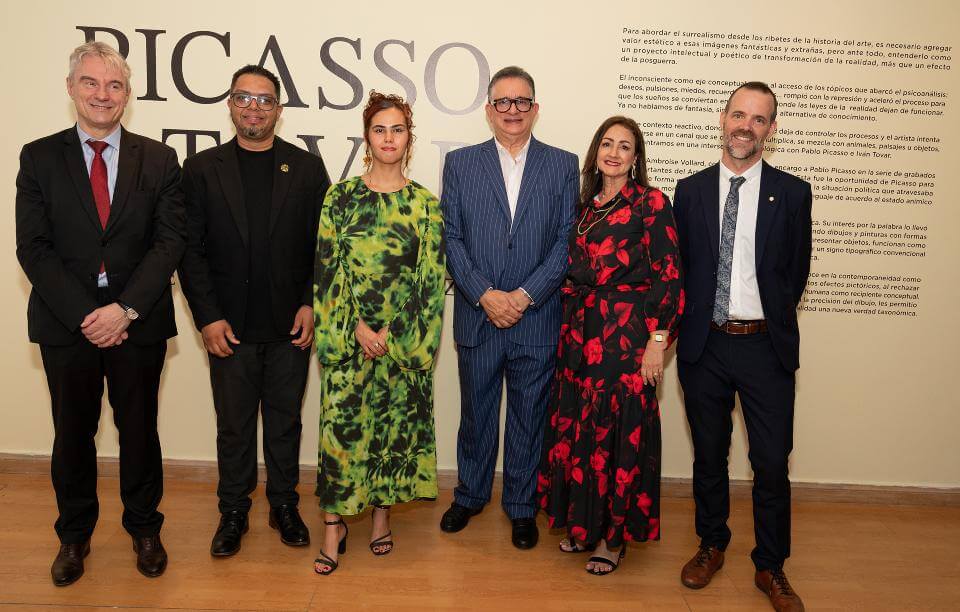 Dos maestros, un lenguaje en “Picasso & Tovar: Acciones Morfológicas”